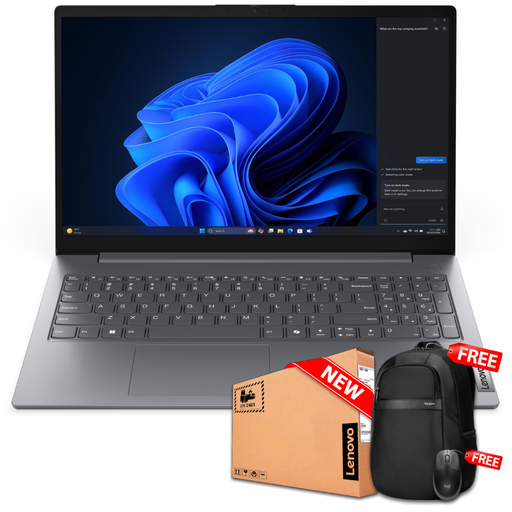 [83HF0011US] Lenovo V15 G5 IRL 15.6" FHD Core™ 5 120U 256GB SSD 8GB W11 Pro IRON GRAY RJ45