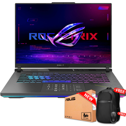 [G614FMWS94] Asus ROG G614FM 16" FHD 165Hz Ryzen™ 9 9955HX 1TB SSD 16GB RTX 5060 W11 Gray