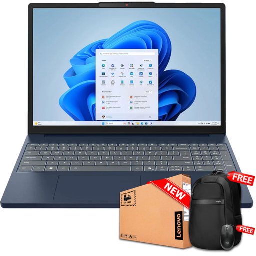 [83K4000RUS] Lenovo Slim 3 15IRH10R 15.3" WUXGA FHD Touch IPS Core™ 5 210H 1TB SSD 16GB W11 BLUE Bcklt
