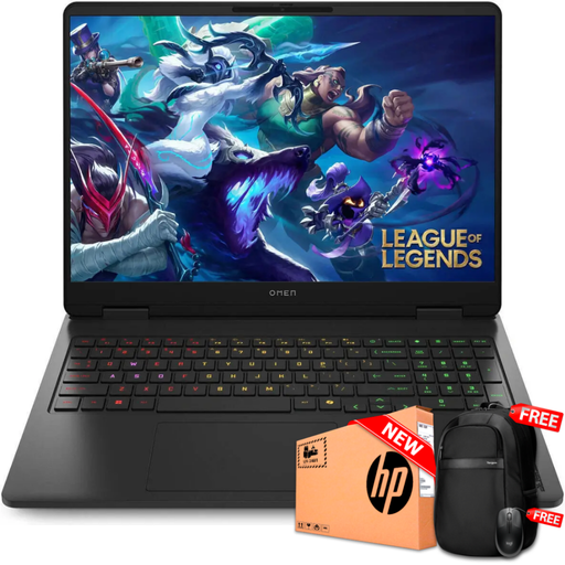 [HP17ZDB100] HP Omen 17z-DB100 17.3" IPS QHD (2560x1440) 240Hz Ryzen™ AI 9 365 2TB SSD 64GB RTX 5070 8GB W11 Black