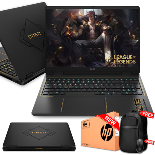 [HP16AM0017] HP OMEN 16-AM0017 League of Legends Ltd Ed 16" 2K FHD 165Hz  Core™ i7-14650HX 1TB SSD 32GB W11 NVIDIA® 5060 8GB BLACK RGB Bcklt