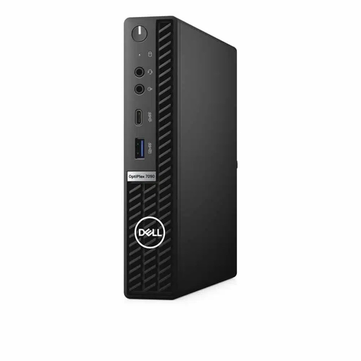 [DE7090I532256RFF] ❞𝐑𝐞𝐟𝐮𝐫𝐛𝐢𝐬𝐡𝐞𝐝❞ Dell OptiPlex 7090 UFF Core™ i5-1145G7 256GB SSD 32GB W10 Pro NO Keyboard Mouse BLACK