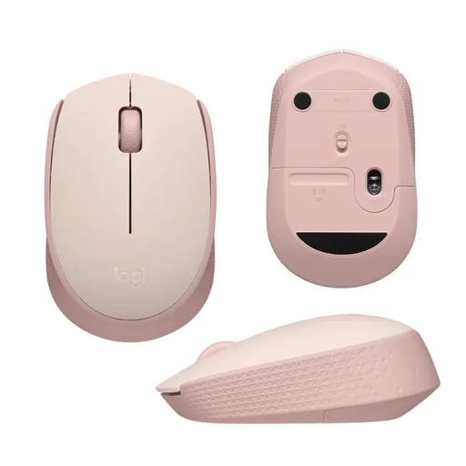 [097855183446] Logitech M170 Wireless Mouse Rosado