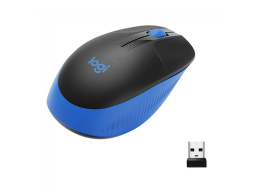 [X97855107435] Logitech M190 Wireless Mouse BLUE