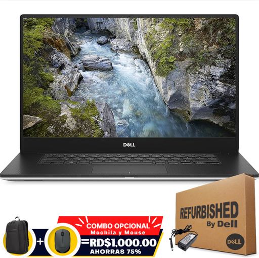 [DE5540I764512TRFF] ❞𝐑𝐞𝐟𝐮𝐫𝐛𝐢𝐬𝐡𝐞𝐝❞ Dell Precision 5540 15.6" UHD (3840x2160) Touch Core™ i7-9850H 512GB SSD 64GB W10 Pro NVIDIA® Quadro T2000 4GB Bcklt GRAY