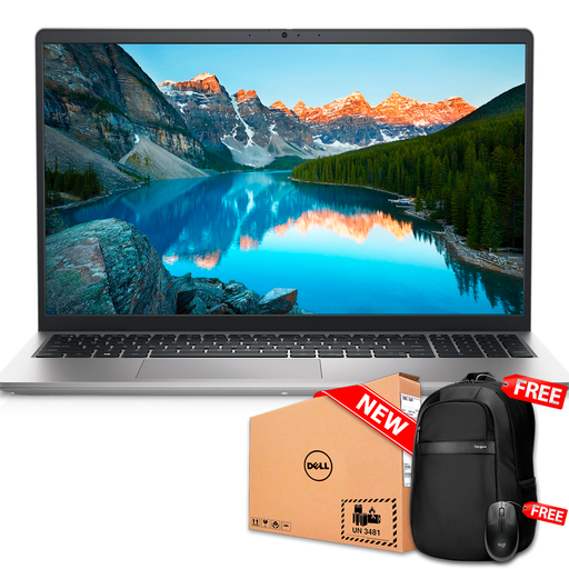 [VX5RY] Dell Inspiron 3530-5047SLV 15.6" FHD Core™ i5-1335U 512GB SSD 16GB W11 SILVER Backlt