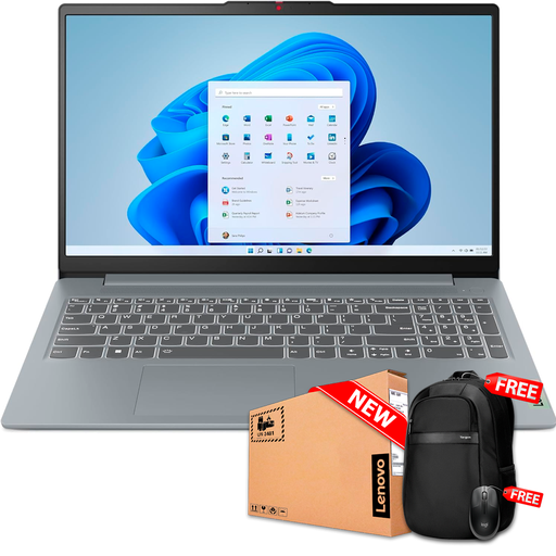 [82XM0106IN] Lenovo Slim 3 15ABR8 15.6" FHD Ryzen™ 5 5625U 512GB SSD 16GB W11 ARTIC GREY Bcklt
