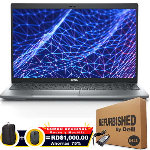 [DLT5530I551232RFF] Dell Latitude 5530 15.6" FHD Core™ i5-1235U 512GB SSD 32GB W11 Pro GRAY Bcklt