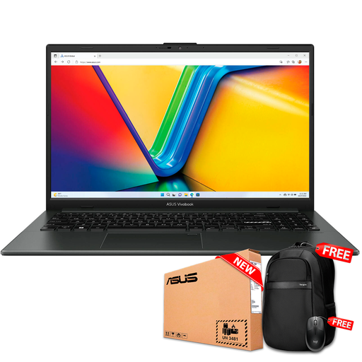[E1504FAWS51] Asus VivoBook Go E1504FA-WS51 15.6" FHD Ryzen™ 5 40 512GB SSD 8GB W11 BLACK