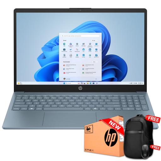 [HP15FD0082] HP 15-FD0082 15.6" HD Intel® N200 128GB UFS 4GB W11 BLUE