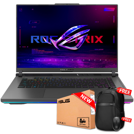[G614JISS74] ASUS G614JI-SS74 ROG Strix 16" WUXGA FHD 165Hz Core™ i7-13650HX 512GB SSD 16GB RTX 4070 W11 Gray