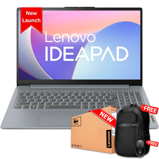 [82XQ00RTUS] Lenovo SLIM 3 15AMN8 15.6" FHD Touch Ryzen™ 5 7520U 512GB SSD 8GB W11 GRAY Bcklt