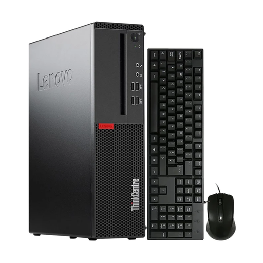 [726449629229RFF] Lenovo ThinkCentre M910s SFF Core™ i5-6400 256GB 16GB W10 Pro Keyboard Mouse BLACK