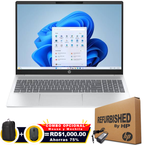 [HP16BC10522RFF] HP OmniBook 5 16-BC1052 16" FHD Ryzen™ AI 7 350 1TB SSD 16GB W11 SILVER Bcklt