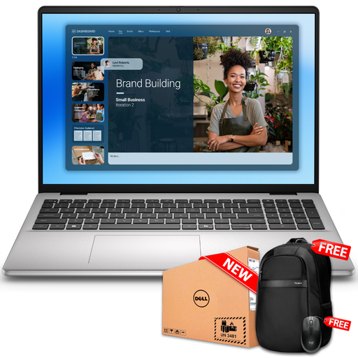 [DC16251100] Dell 16 DC16251 16" WUXGA FHD Touch Core™ 5 120U 512GB SSD 16GB W11 PLATINUM SILVER